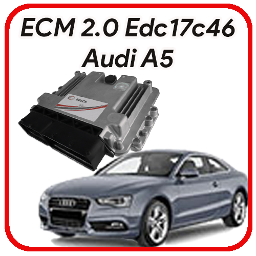 Centralina motore Audi A5 2.0 TDI EDC17C46 revisione e servizi